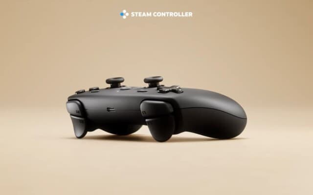 Projeto transforma Steam Controller 2 em controle de Xbox, PlayStation e Switch