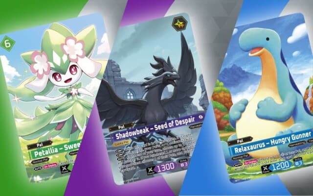 Card Games de Palworld ganha data de lançamento
