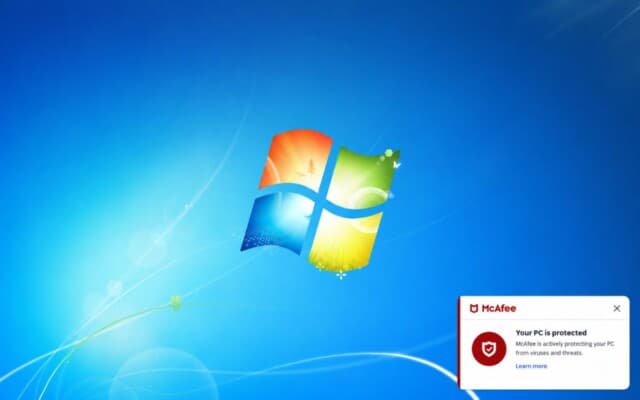 Microsoft culpa LG por anúncios do McAfee instalados automaticamente no Windows