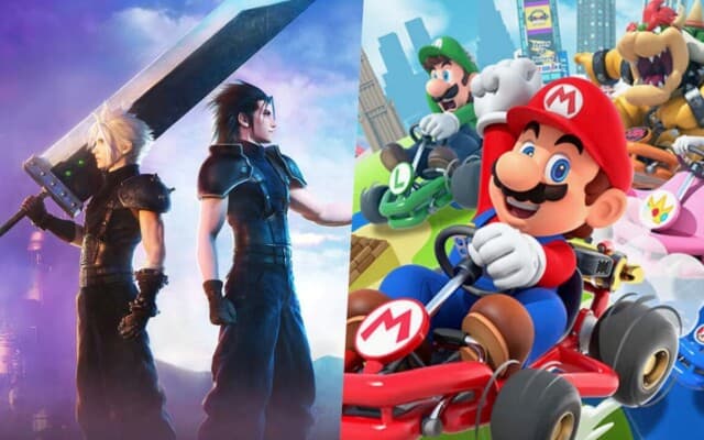 Final Fantasy VII Ever Crisis e Mario Kart Tour vão encerrar seus serviços