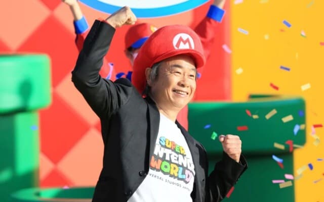 Para Miyamoto, jogos devem se basear nos interesses de seus desenvolvedores