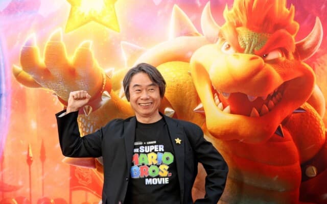 Para Miyamoto, jogadores deixaram de se preocupar com hardwares