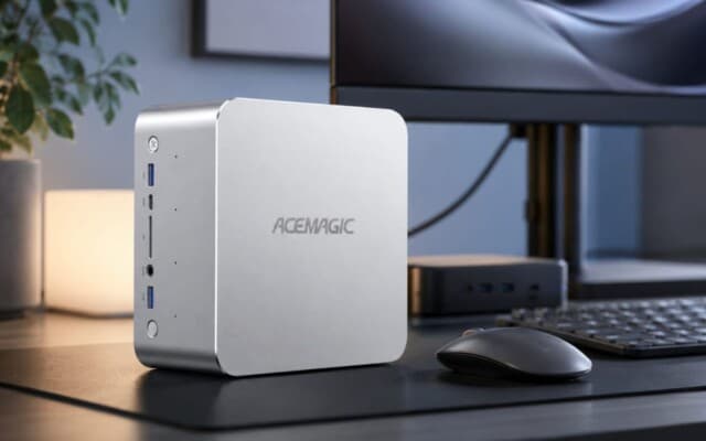 Acemagic lança F9A, mini PC workstation com Ryzen AI Max+ 395 e 128GB de RAM