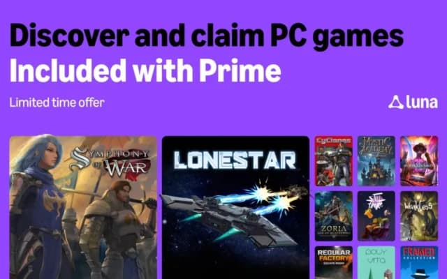 Amazon Luna (ex-Prime Gaming) de julho traz 12 jogos; veja lista completa!
