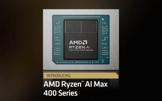 AMD ROCm 7.14 adiciona suporte aos chips Ryzen AI Max PRO 400 antes do lançamento