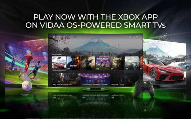 Microsoft libera app do Xbox para TVs com VIDAA OS, como as Hisense