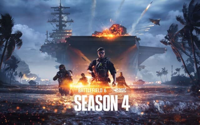 Battlefield 6 ganha combates navais, novos mapas e volta da Ilha Wake
