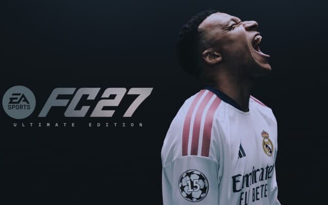 Kylian Mbappé é confirmado como estrela da capa de EA Sports FC 27