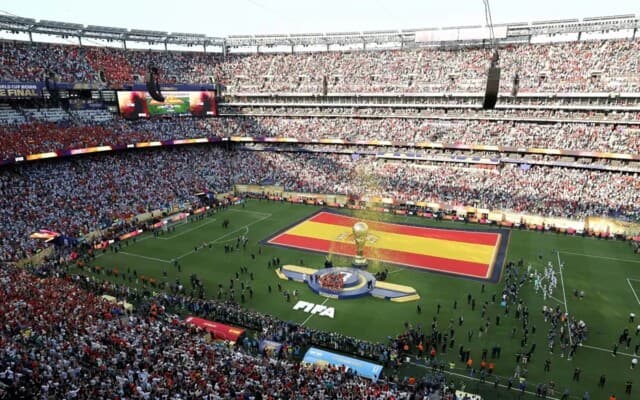 EA Sports FC acerta pela quinta vez seguida o campeão da Copa do Mundo