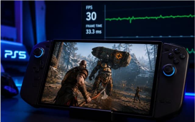 Emulador de PS5 já roda jogos 3D a 30 FPS e avança em ritmo impressionante