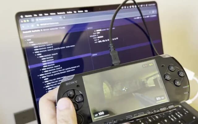 Engine open source roda Counter-Strike a 60 FPS no PSP