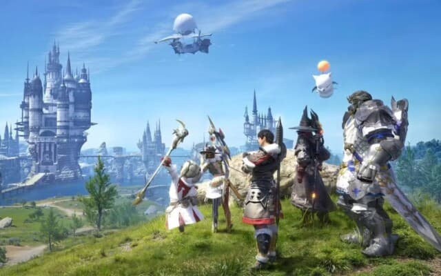 Final Fantasy XIV vai ocupar 117GB no Switch 2, o game mais pesado no console até agora