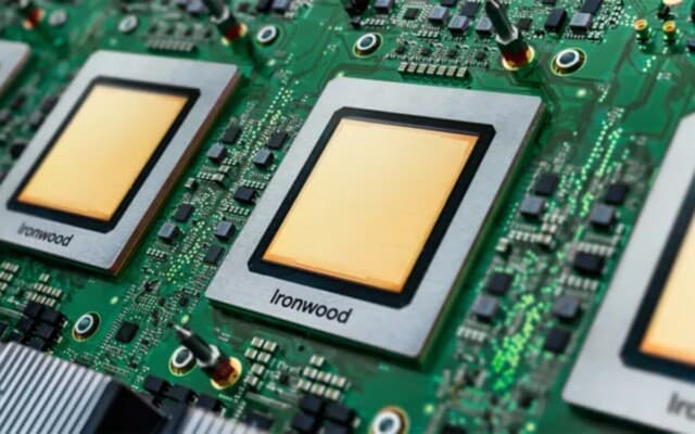 Google desenvolve chip com arquitetura do Gemini gravada no Silício para acelerar IA