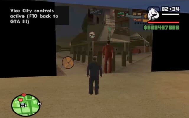 Modder coloca GTA 3 e Vice City jogáveis dentro de GTA San Andreas