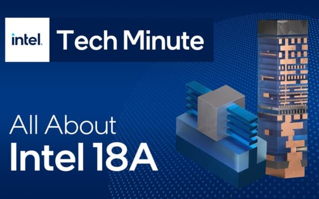 Intel teria corrigido problemas de rendimento do processo de fabricação 18A
