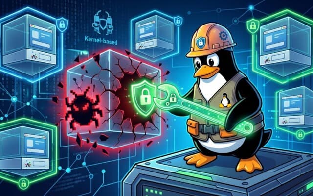 Linux corrige falha crítica que permite escape de máquinas virtuais no KVM