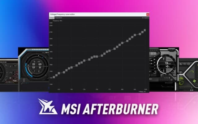 MSI Afterburner ganhará mapa de calor para facilitar overclock e undervolt de GPUs