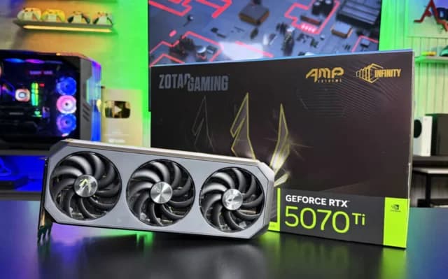 MSI e Colorful aumentam preços das GeForce RTX 50; RTX 5070 Ti sobe para 38% acima do MSRP
