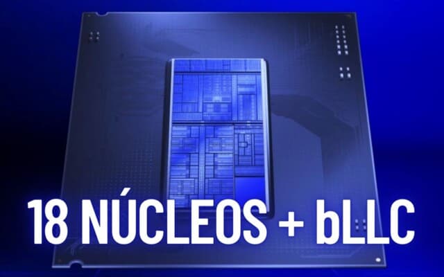 Intel estaria preparando duas CPUs Nova Lake-S de 18 núcleos com bLLC