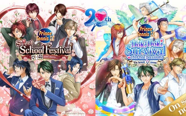 Prince of Tennis: remasters dos clássicos otome chegam ao Switch, Switch 2 e Steam