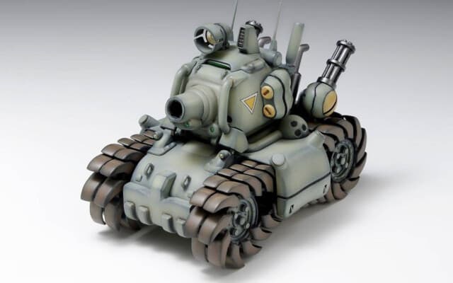 SNK relança o icônico tanque de Metal Slug em edição especial de aniversário