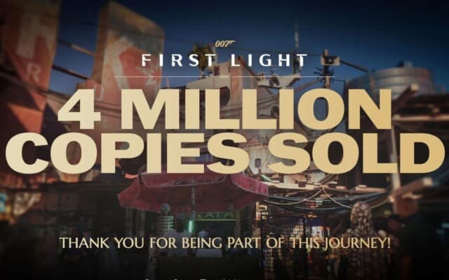 007 First Ligh alcança 4 milhões de unidades vendidas e supera Crimson Desert no ranking dos EUA
