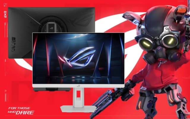Novo monitor ASUS ROG Strix Ace aposta em painel Fast IPS de 420 Hz para eSports