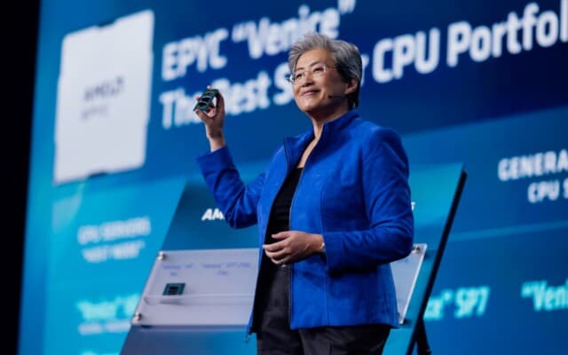 AMD tem queda de 31% no setor de games, mas melhora nos data centers