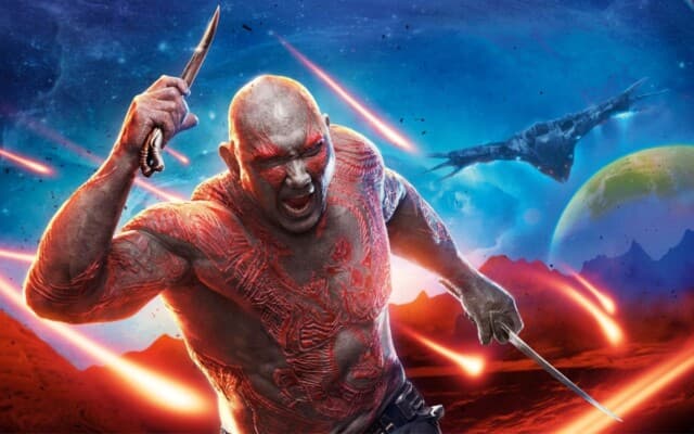 Dave Bautista pode ser o novo Kratos do God of War do Prime Video