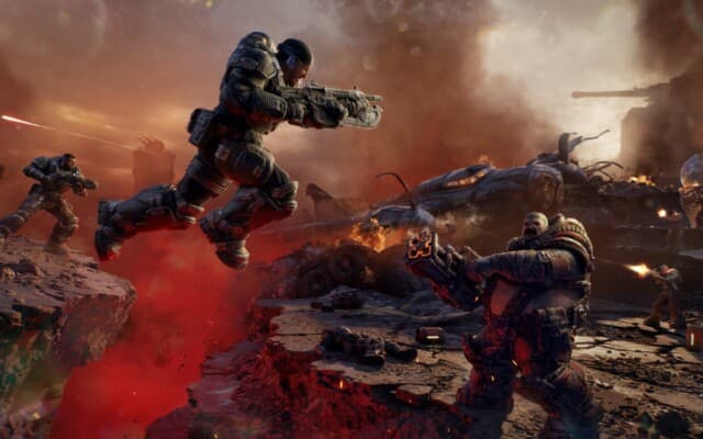 Gears of War: E-Day quebra recordes do Steam ainda em Beta