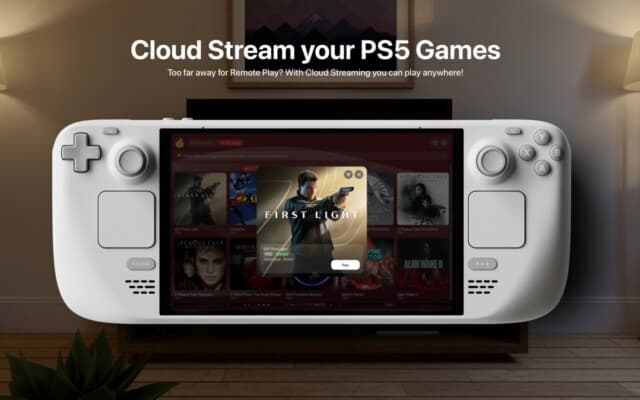 Steam Deck agora pode fazer o streaming de jogos da PS Plus