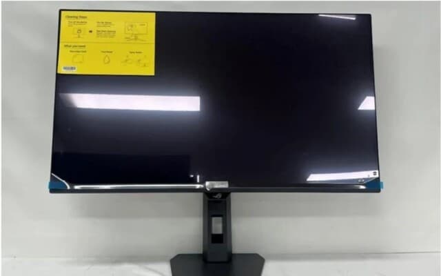 ASUS prepara sete novos monitores OLED com opções de até 4K 360 Hz e Full HD 560 Hz