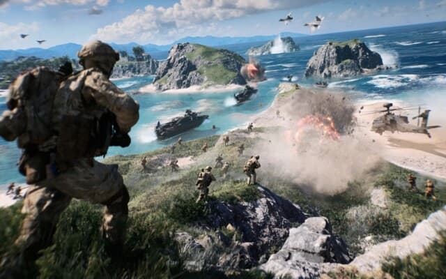 Battlefield 6 corrige travamentos em placas GeForce RTX 50 com nova atualização