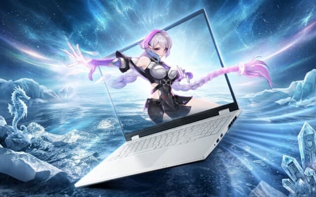 Colorful lança notebook com RTX 5060 e dock para resfriamento líquido