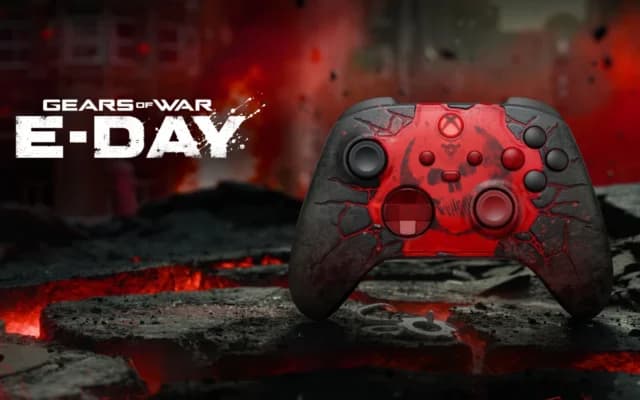 XBOX revela controle edição limitada de Gears of War: E-Day