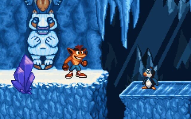 Dev recria sozinho Crash Bandicoot do GBA com novo estilo de arte pixelizada