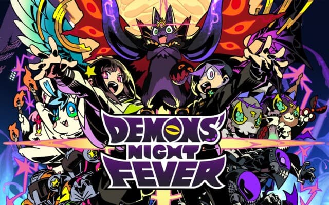 Demons’ Night Fever ganha data de lançamento e chega em outubro para PC, PS5 e Switch