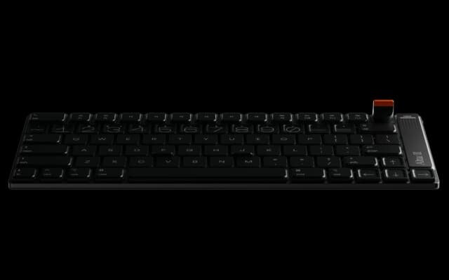 Novo teclado EMO é o mais fino do mundo com switches mecânicos