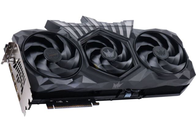 Galax lança variante toda em preto para a RTX 5070 Ti HOF OC LAB