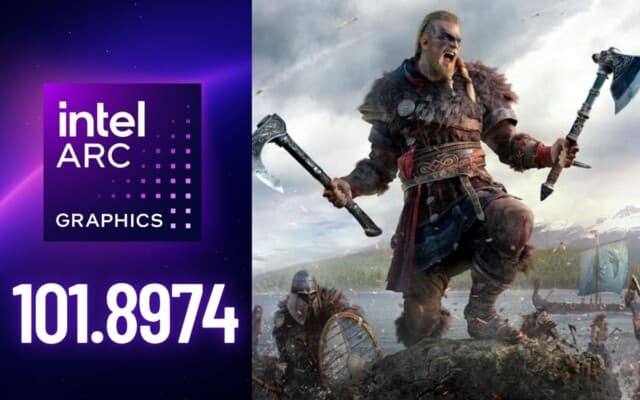 Update de driver Intel Arc Graphics 101.8974 melhora a performance em jogos