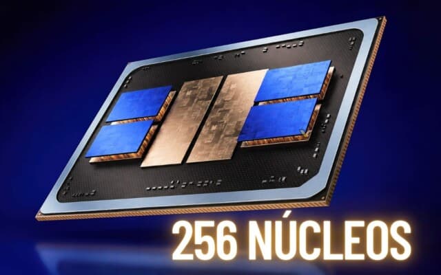 Intel Xeon 7, a geração Diamond Rapids, pode vir com até 256 núcleos P