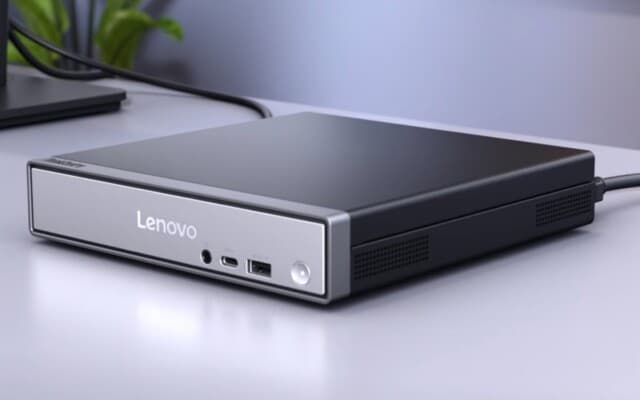 Lenovo ThinkCentre Neo 50q Gen 7 com Intel Panther Lake é “quase” um mini PC