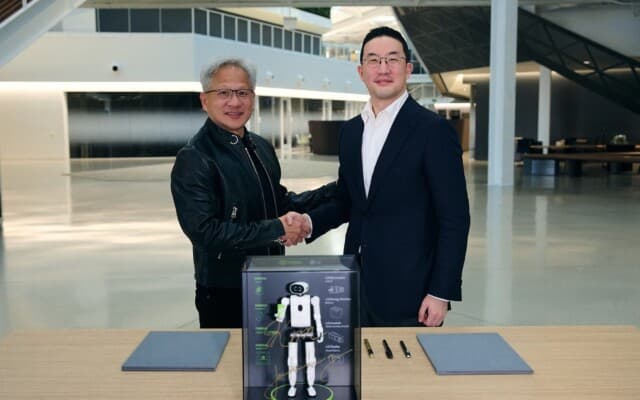LG e NVIDIA se unem para criar robôs com IA e tecnologia para carros autônomos