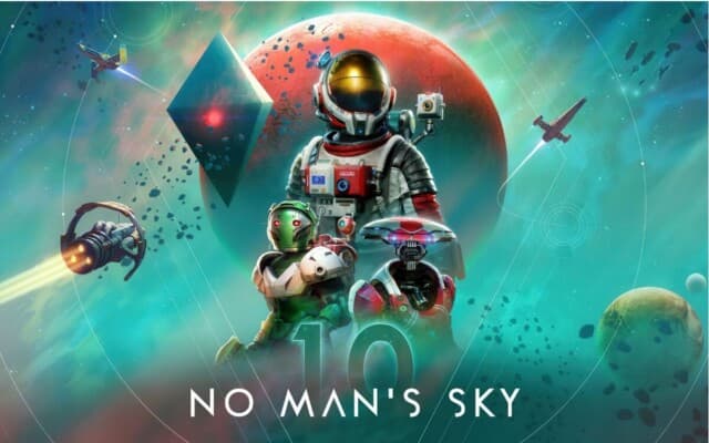 No Man’s Sky completa 10 anos com recorde de jogadores e teaser da atualização COSMOS