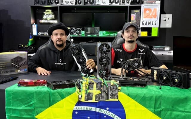 Paulo Gomes ajuda HWiNFO a implementar monitoramento individual da VRAM