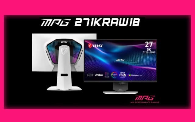 Primeiro monitor Mini LED 5K 180 Hz da MSI é adiado por tempo indeterminado