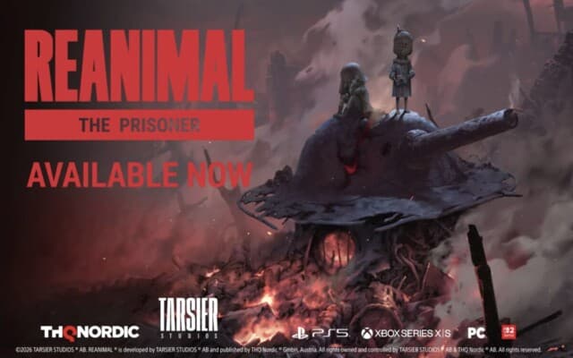 Reanimal recebe DLC surpresa “The Prisoner”, primeiro capítulo da expansão de história