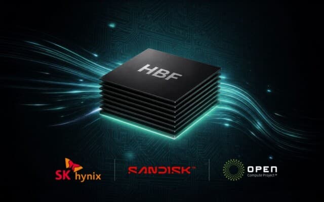Sandisk e SK hynix divulgam primeiras especificações para memórias HBF