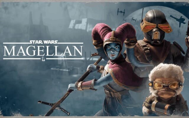 Vídeo revela gameplay de Star Wars: Magellan, RPG co-op de ação cancelado pela Take-Two