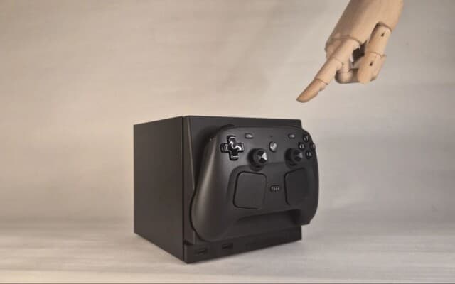 Modder transforma painel frontal da Steam Machine em dock para o Steam Controller